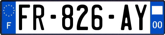 FR-826-AY