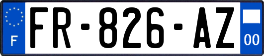 FR-826-AZ