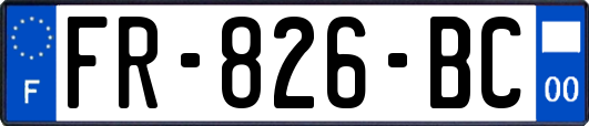 FR-826-BC