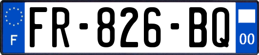FR-826-BQ