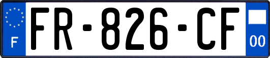 FR-826-CF
