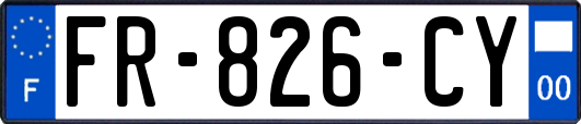 FR-826-CY