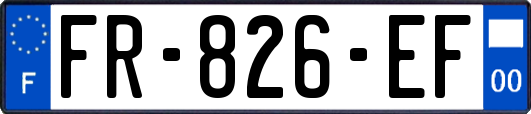 FR-826-EF