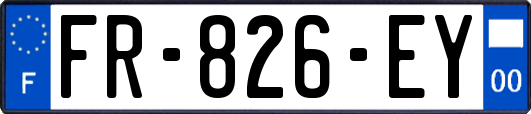 FR-826-EY