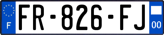 FR-826-FJ