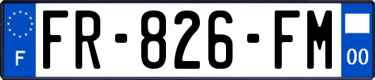 FR-826-FM