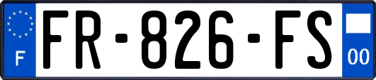 FR-826-FS
