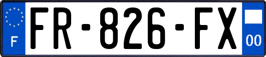 FR-826-FX