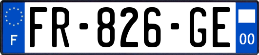 FR-826-GE