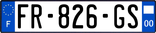 FR-826-GS