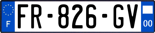 FR-826-GV