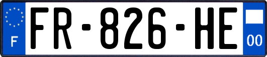 FR-826-HE