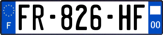 FR-826-HF