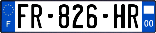 FR-826-HR