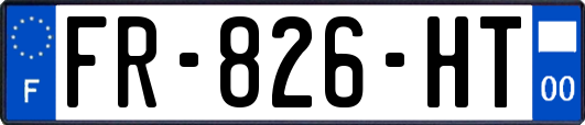FR-826-HT