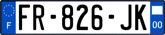 FR-826-JK