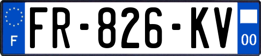 FR-826-KV