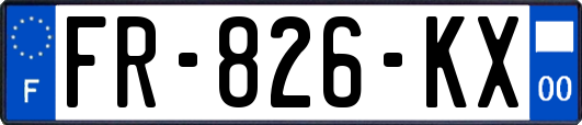 FR-826-KX