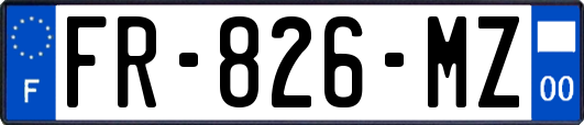 FR-826-MZ