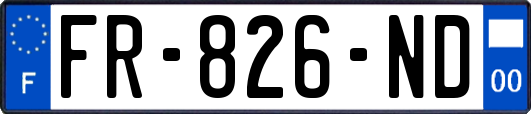 FR-826-ND