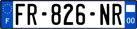 FR-826-NR