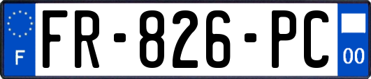 FR-826-PC
