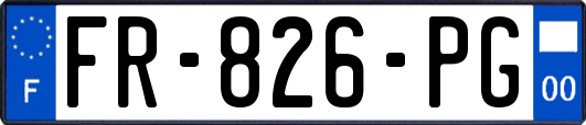 FR-826-PG