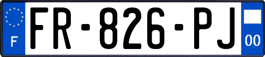 FR-826-PJ
