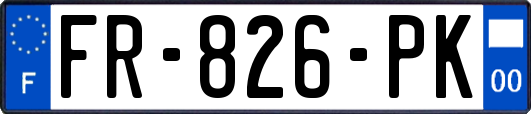 FR-826-PK