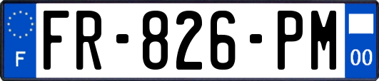 FR-826-PM