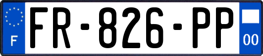 FR-826-PP
