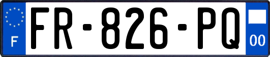 FR-826-PQ