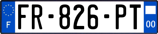 FR-826-PT