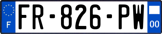 FR-826-PW