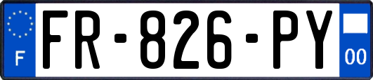 FR-826-PY