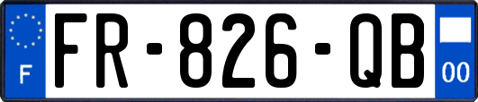 FR-826-QB