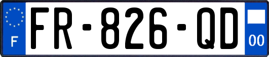 FR-826-QD