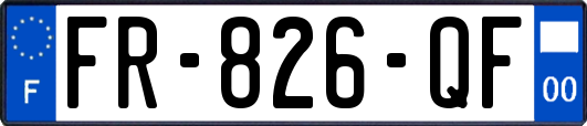 FR-826-QF