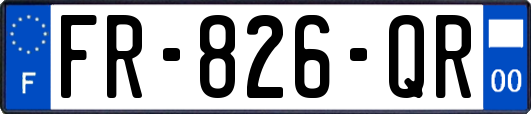 FR-826-QR