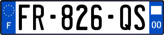 FR-826-QS