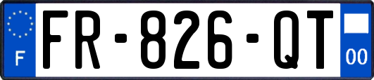 FR-826-QT