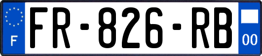 FR-826-RB