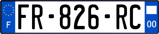 FR-826-RC