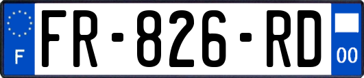 FR-826-RD