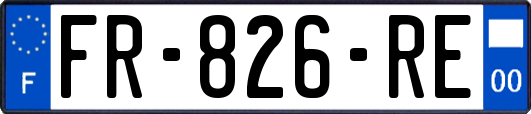 FR-826-RE