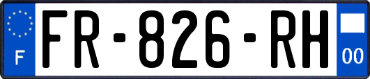 FR-826-RH