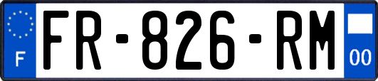 FR-826-RM
