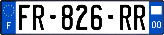 FR-826-RR