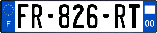 FR-826-RT