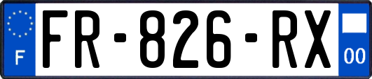 FR-826-RX